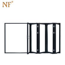 Folding Door Pvc Sliding Doors Japanese Insulated Plastic Accordion Doors 10 Years Entire Door Maintenance,more Than 5 Years NF